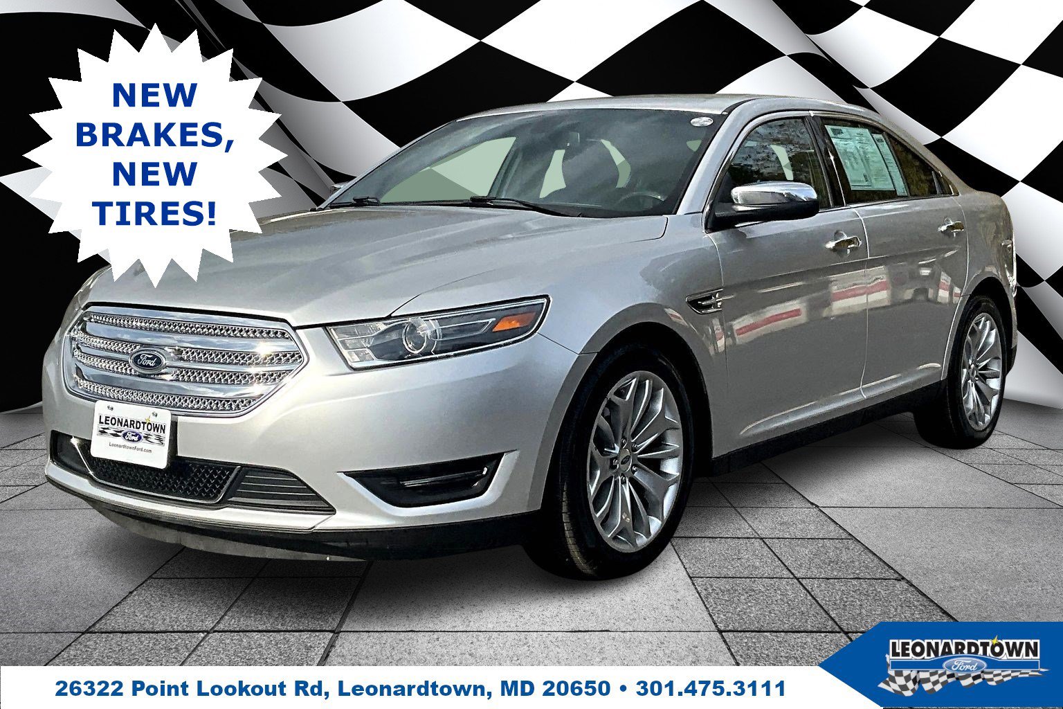 Used 2015 Ford Taurus Limited