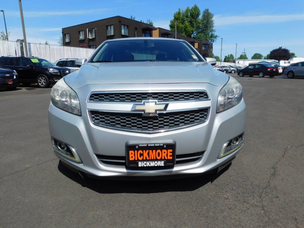 Used 2013 Chevrolet Malibu LT w/ Power Convenience Package FWD image 17