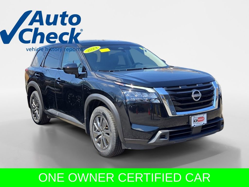 Certified 2024 Nissan Pathfinder S