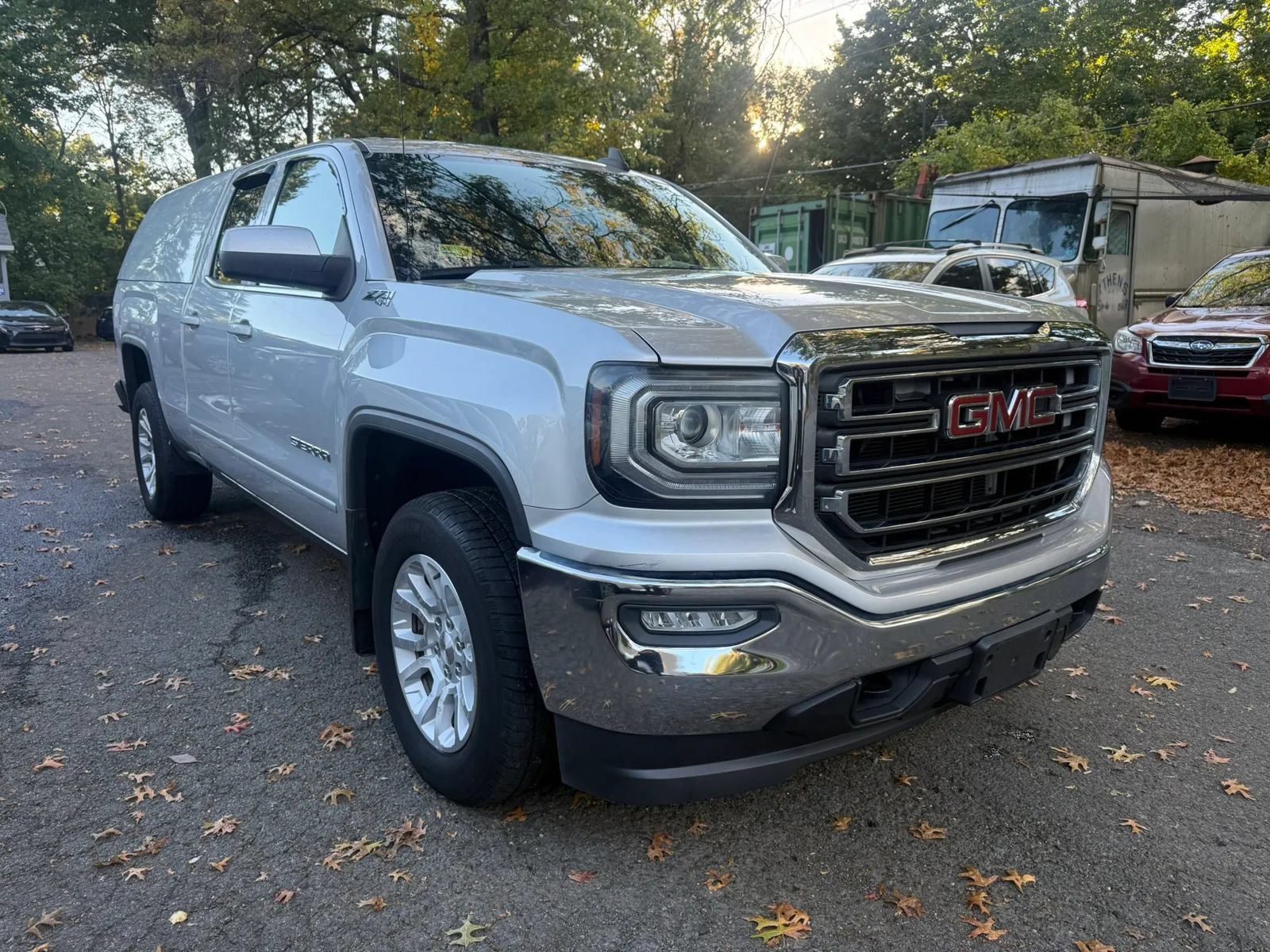Used 2016 GMC Sierra 1500 SLE w/ SLE Value Package AWD/4WD image 3