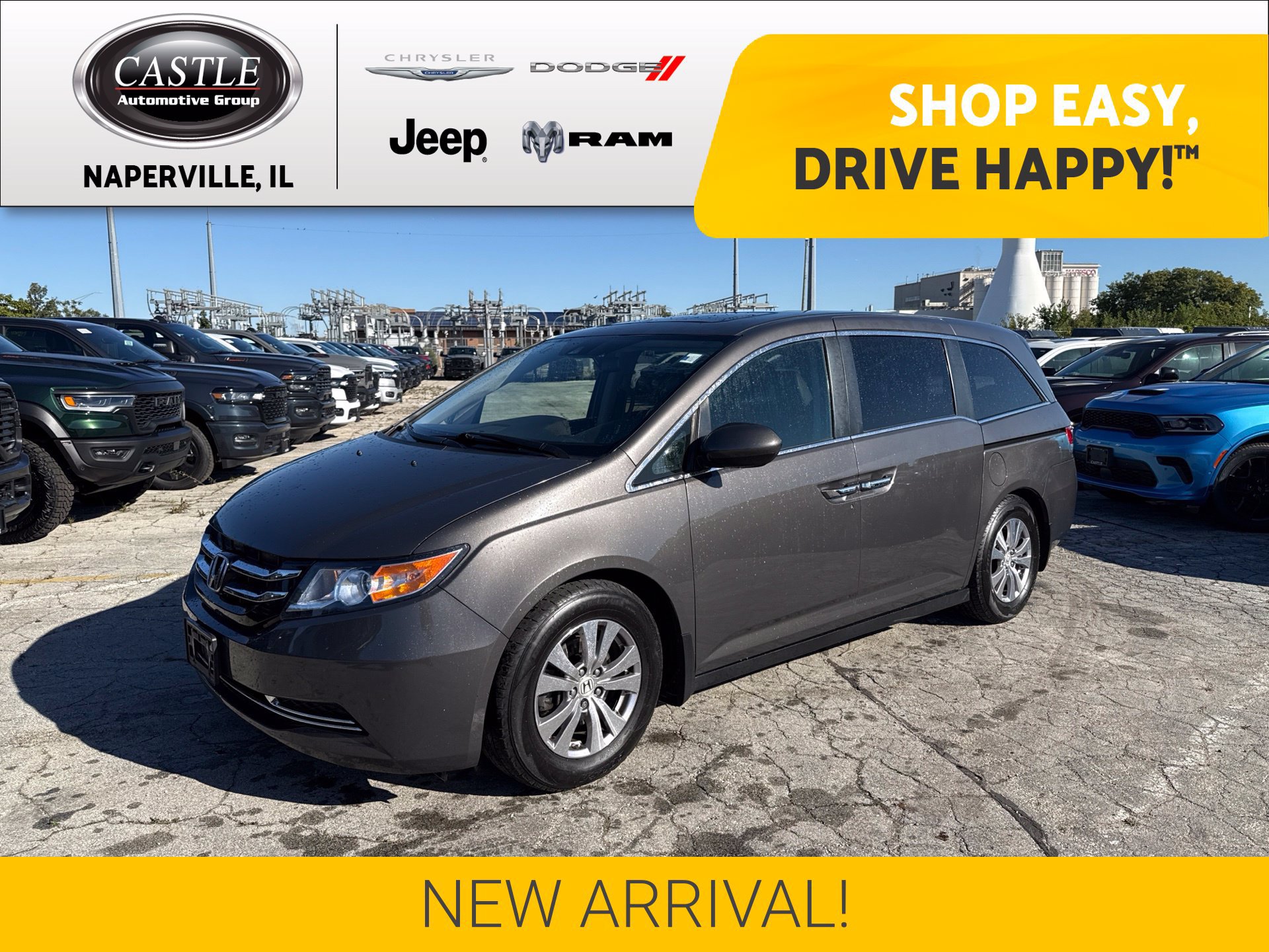 Used 2014 Honda Odyssey EX-L