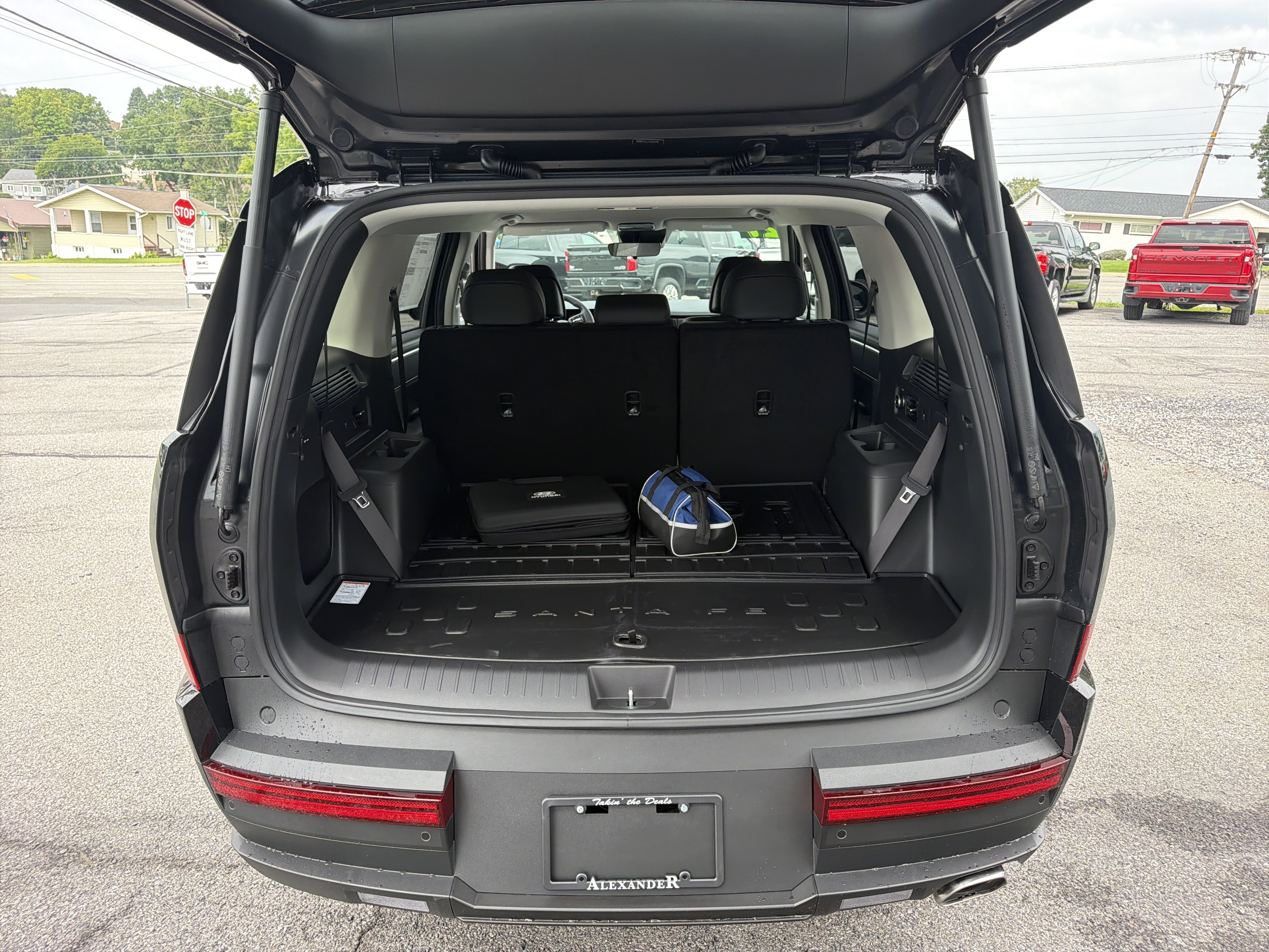 New 2027 Hyundai Santa Fe SEL AWD/4WD image 5
