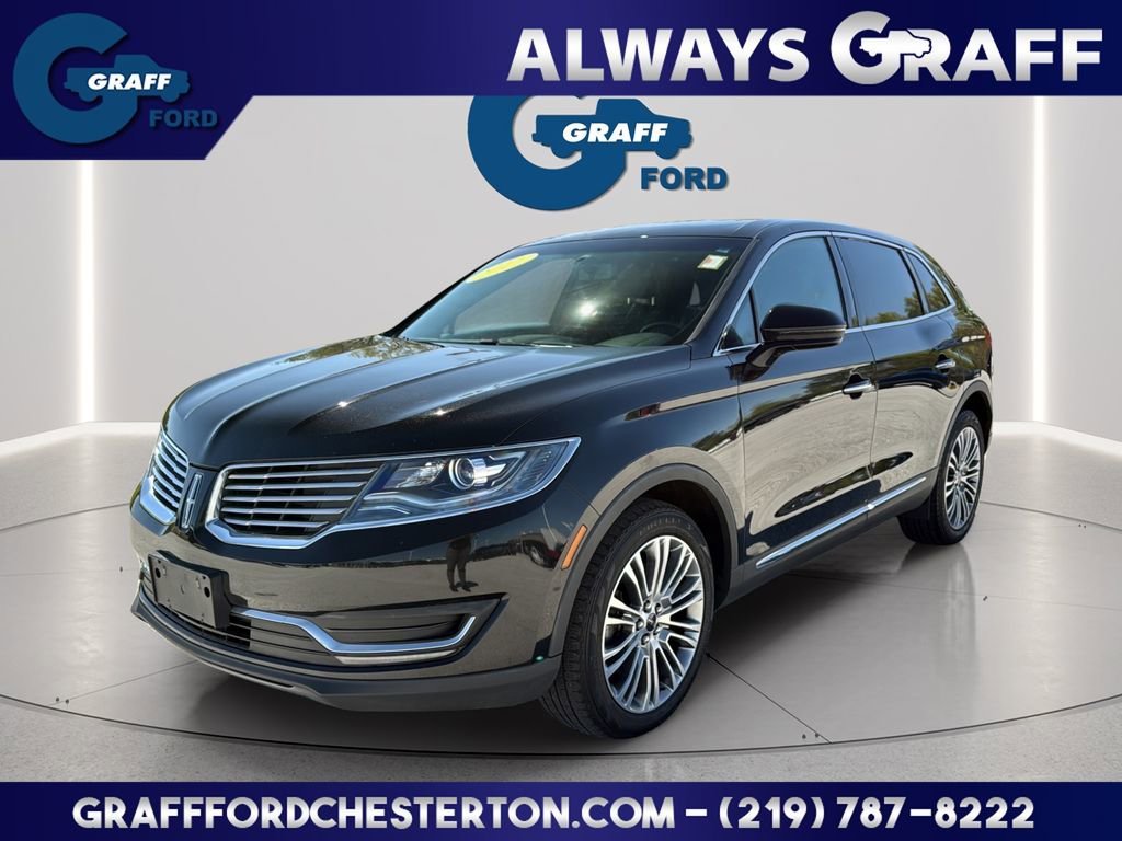 Used 2017 Lincoln MKX Reserve AWD/4WD video 1