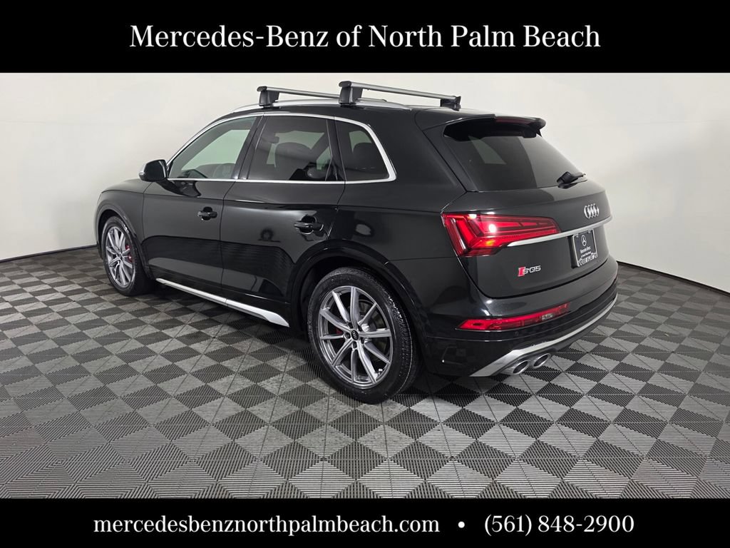 Used 2022 Audi SQ5 Premium Plus AWD/4WD image 4