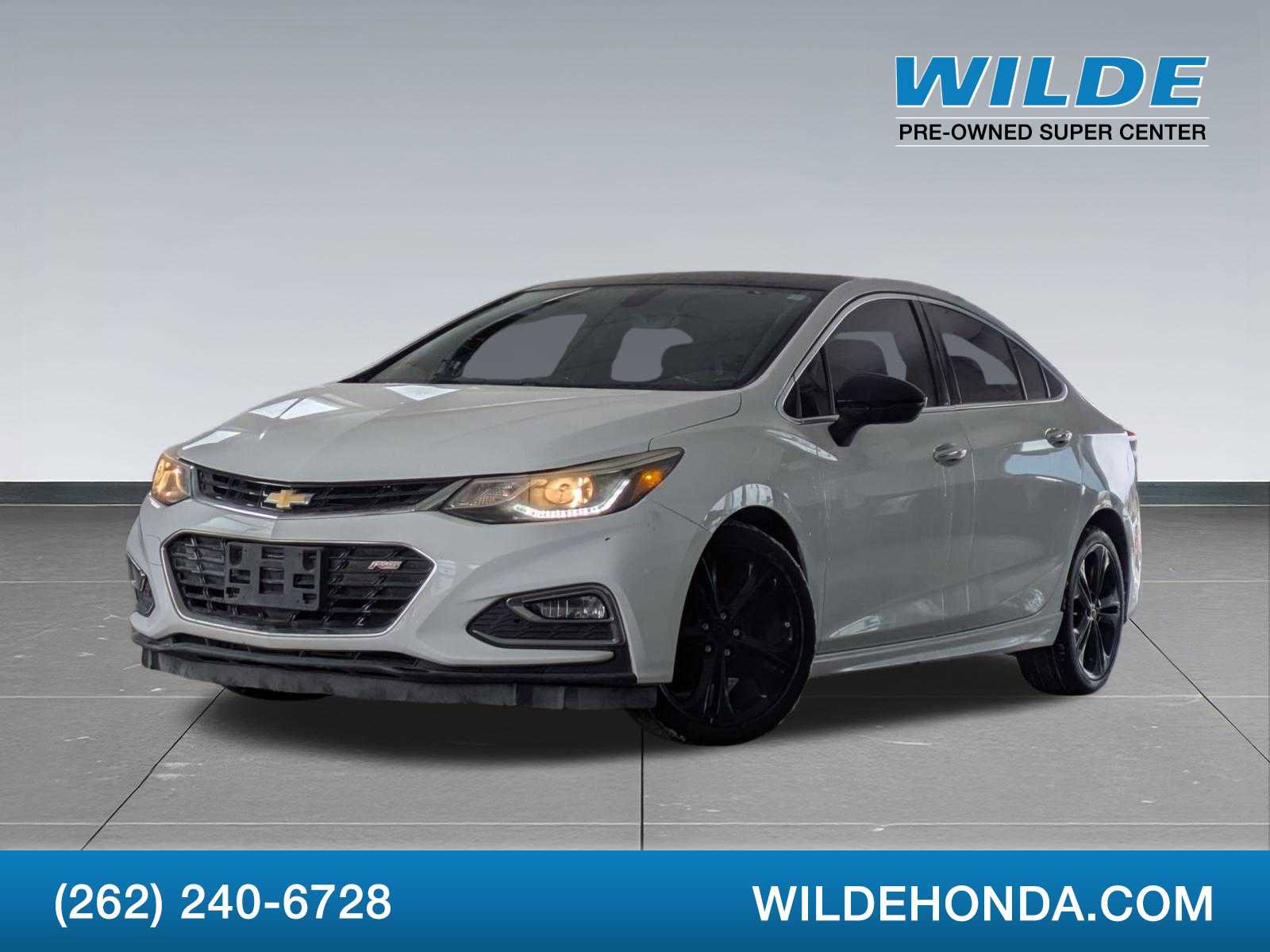 Used 2016 Chevrolet Cruze Premier w/ RS Package
