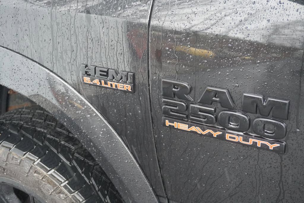 Used 2018 RAM 2500 Big Horn w/ Sport Appearance Group image 8