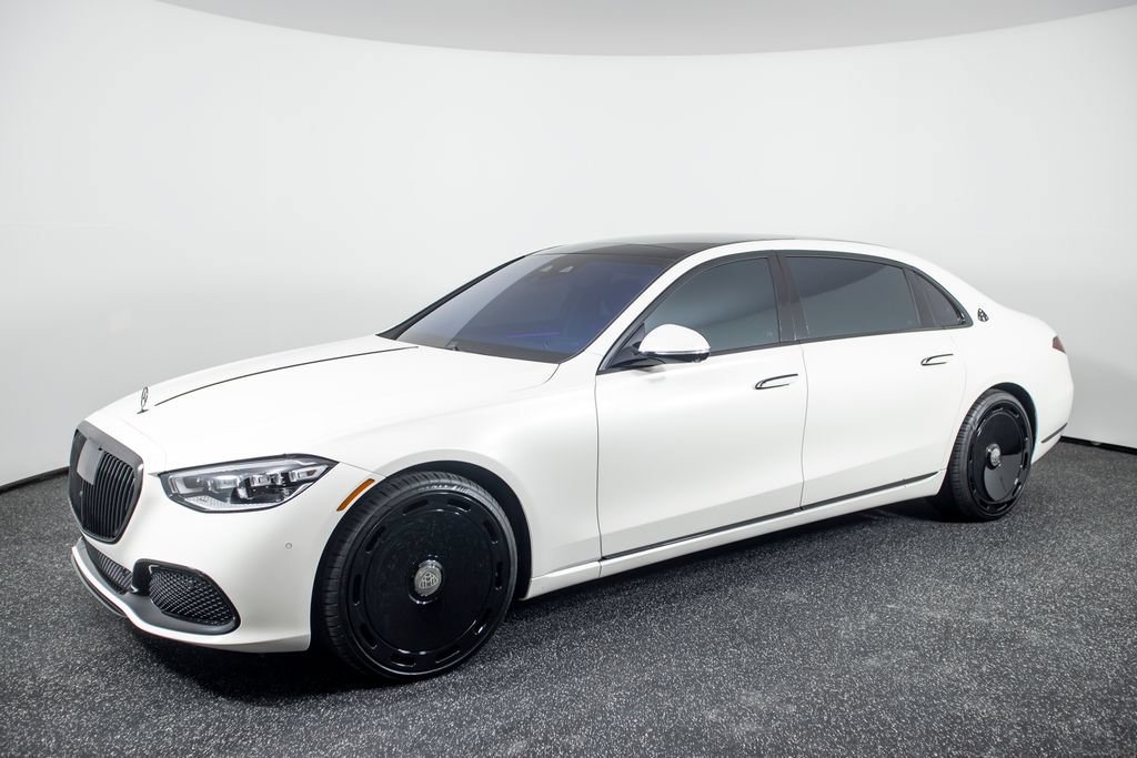 Used 2023 Mercedes-Benz Maybach S 580 4MATIC image 1