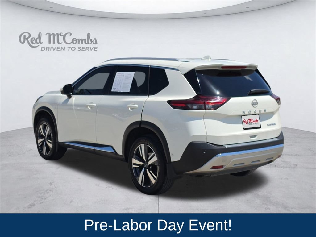 Used 2023 Nissan Rogue Platinum w/ Platinum Premium Package FWD image 4