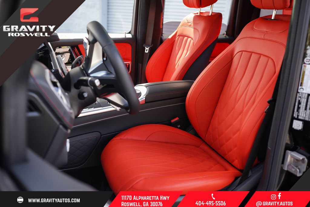 Used 2025 Mercedes-Benz G 580 w/ EQ Technology image 23