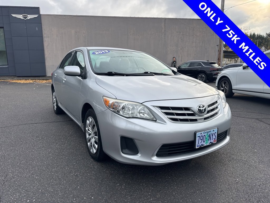 Used 2013 Toyota Corolla LE