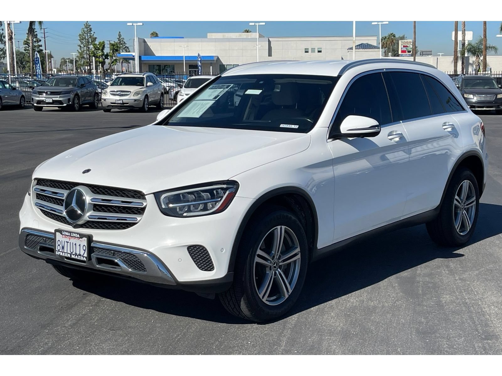 Used 2021 Mercedes-Benz GLC 300 image 2