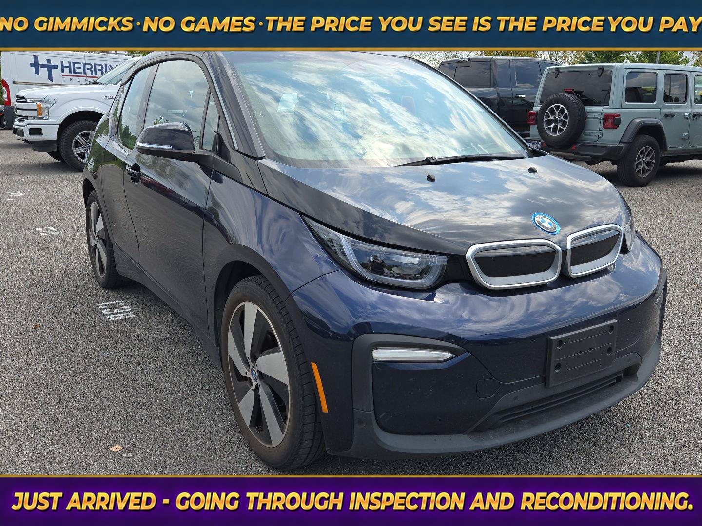 Used 2020 BMW i3