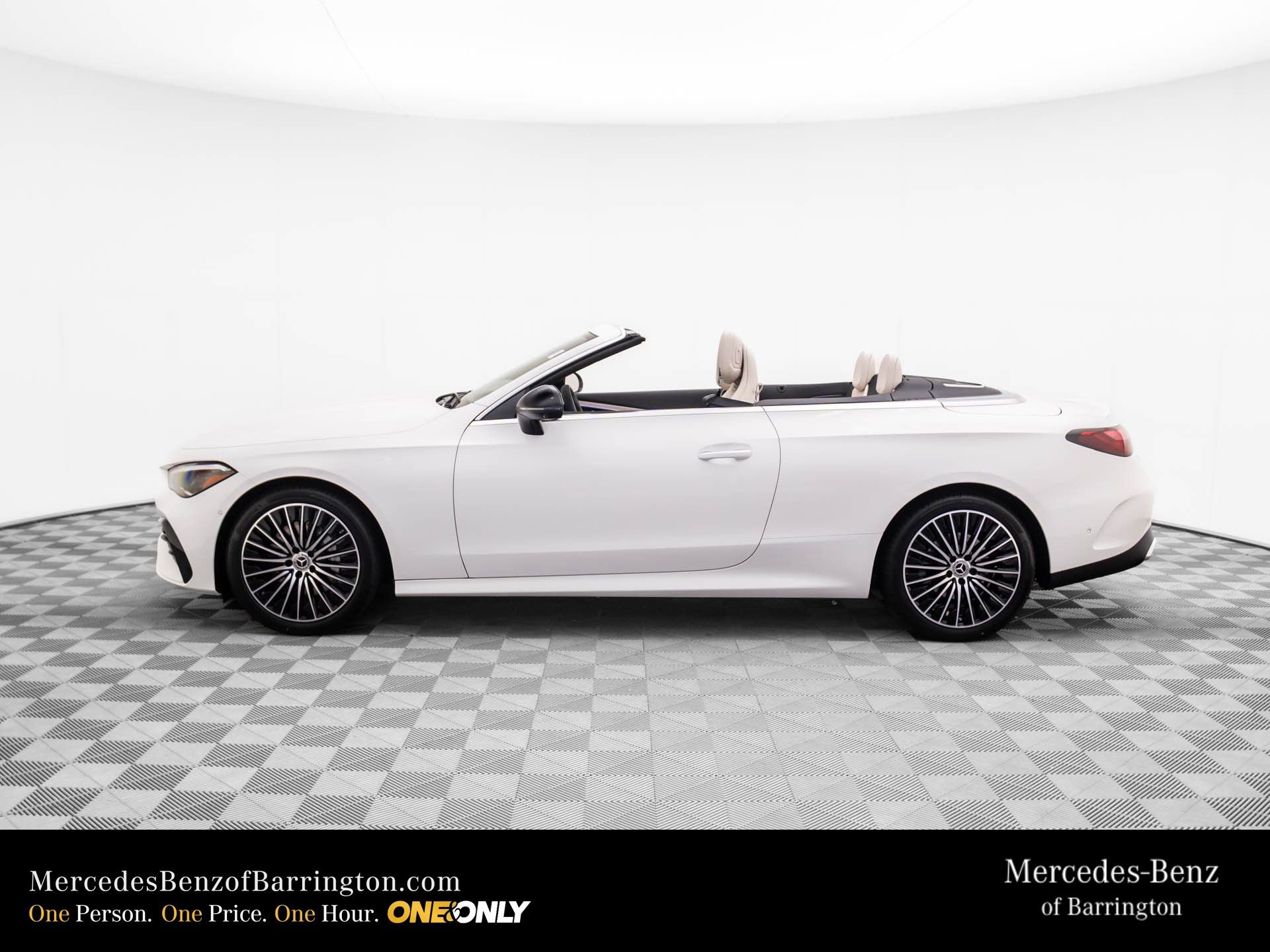 New 2026 Mercedes-Benz CLE 300 4MATIC Cabriolet image 2