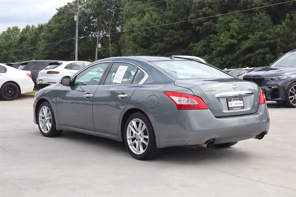 Used 2009 Nissan Maxima 3.5 SV w/ Premium Pkg FWD image 5