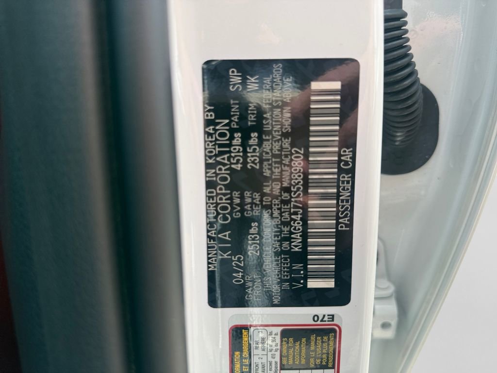 Certified 2025 Kia K5 GT-Line w/ GT-Line Premium Package image 24
