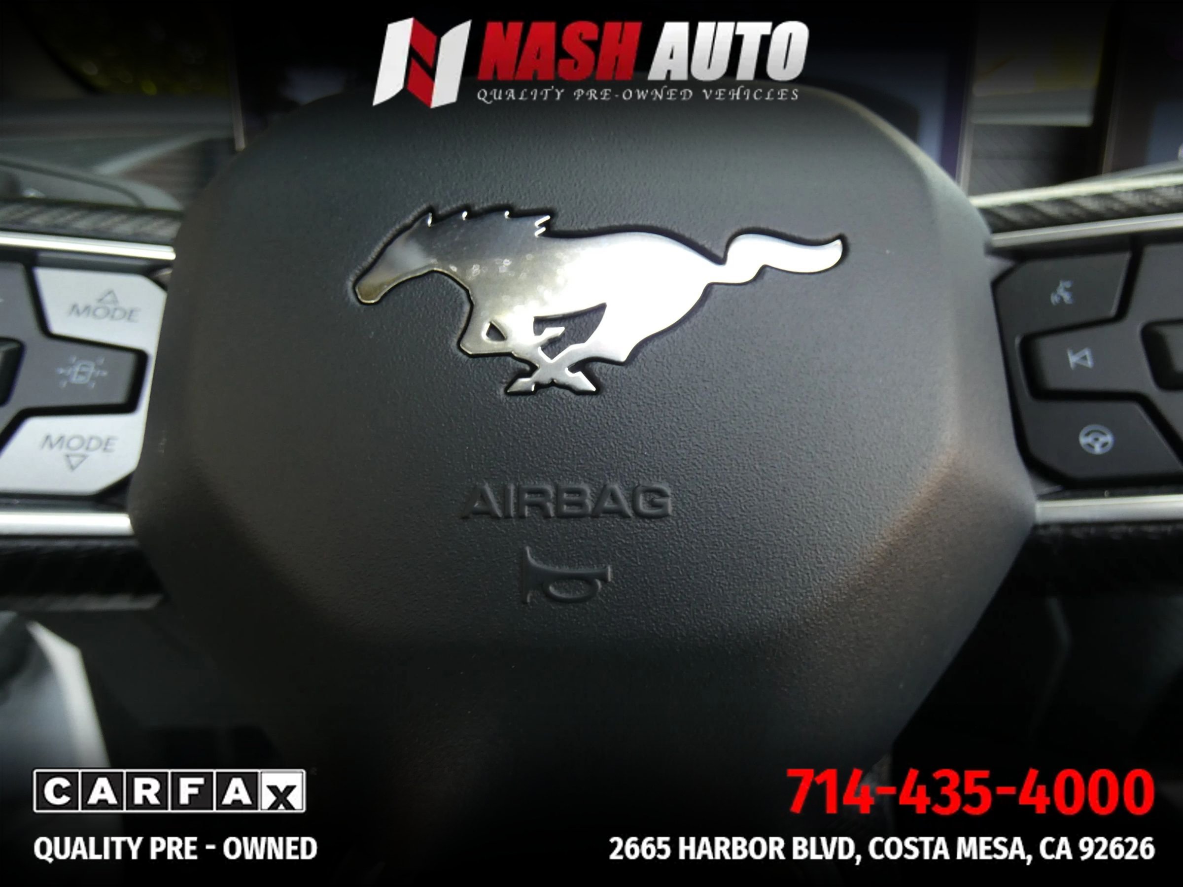 Used 2024 Ford Mustang Convertible RWD image 55