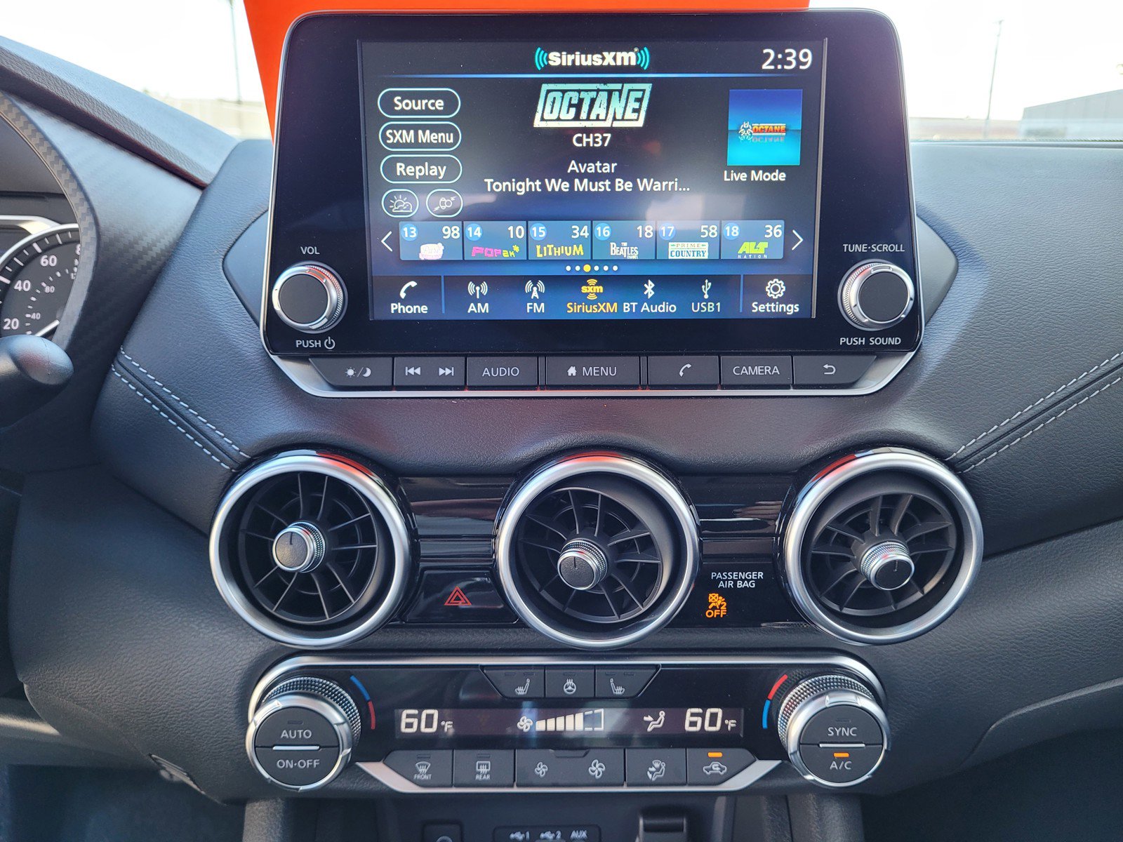 New 2025 Nissan Sentra SV w/ All-Weather Package image 10