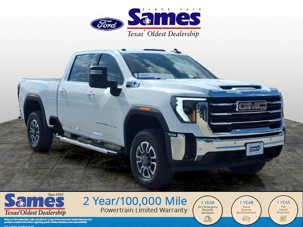 Used 2025 GMC Sierra 2500 SLE w/ SLE Value Package;