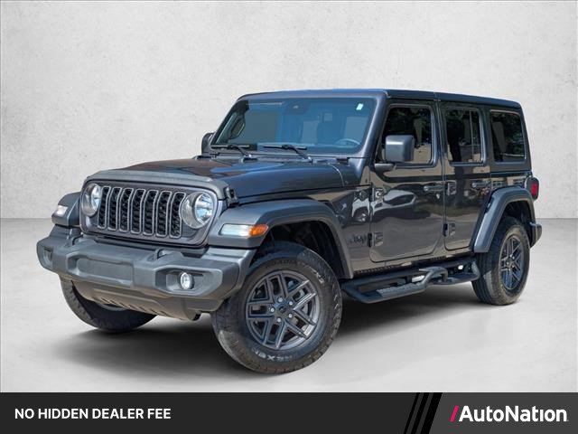Used 2024 Jeep Wrangler Unlimited Sport AWD/4WD video 1