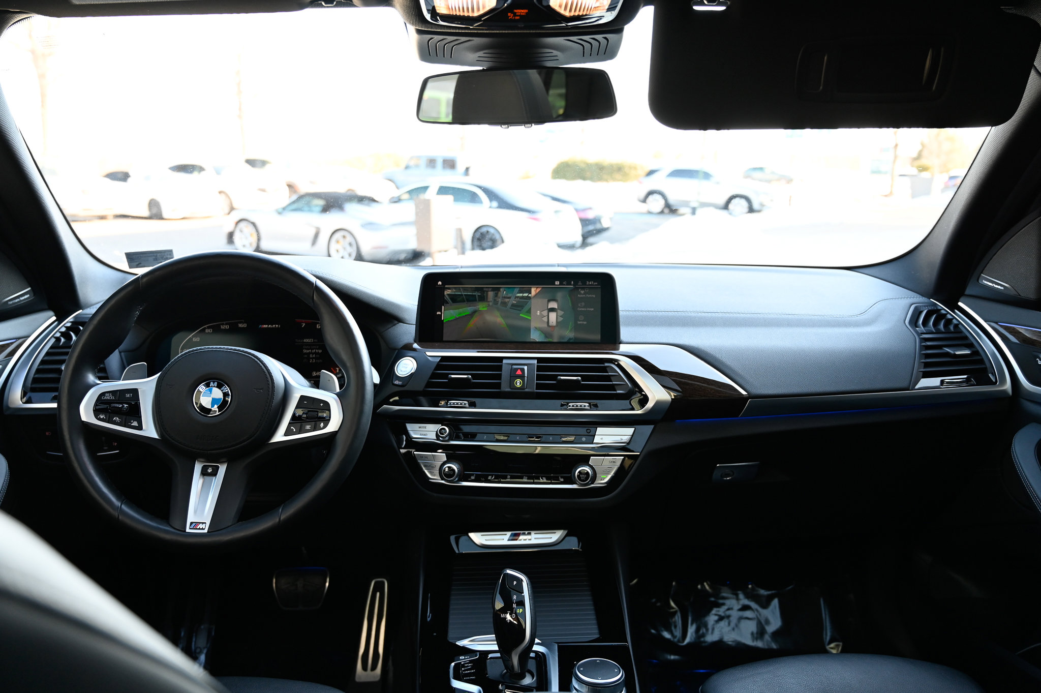 Used 2021 BMW X3 M40i w/ Executive Package image 42