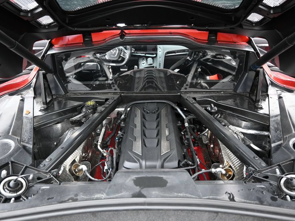 Used 2025 Chevrolet Corvette E-Ray w/ Stealth Interior Trim Package AWD/4WD image 12