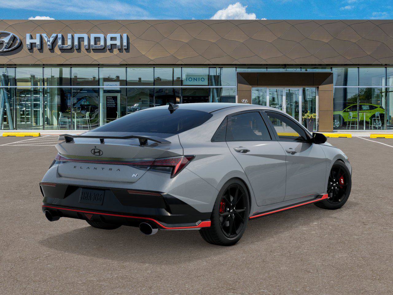 New 2026 Hyundai Elantra N w/ Cargo Package image 4