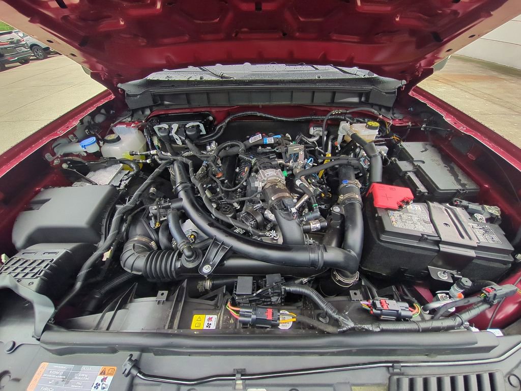 Used 2025 Ford Bronco Badlands AWD/4WD image 36