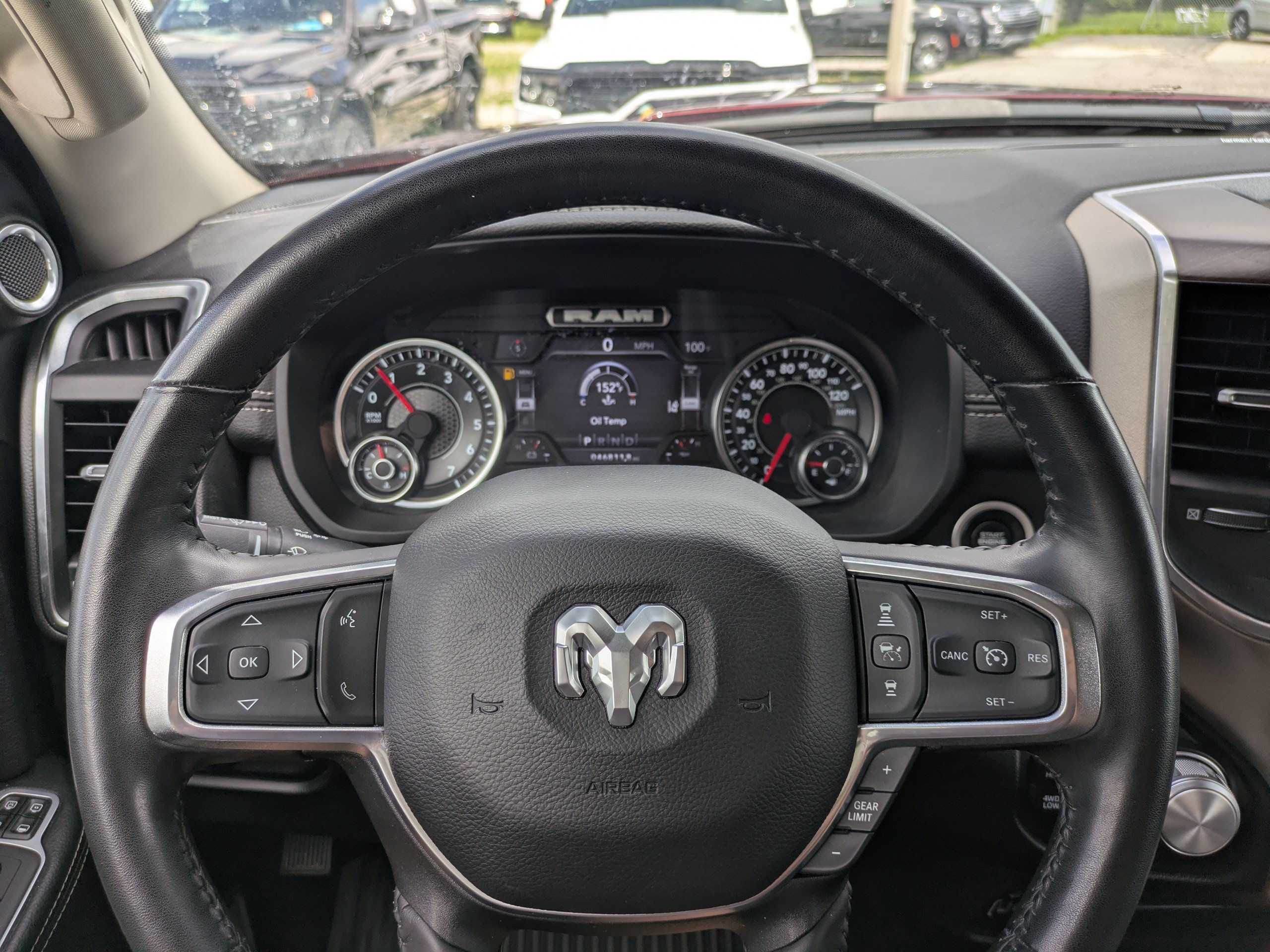 Used 2024 RAM 2500 Laramie w/ Safety Group AWD/4WD image 23
