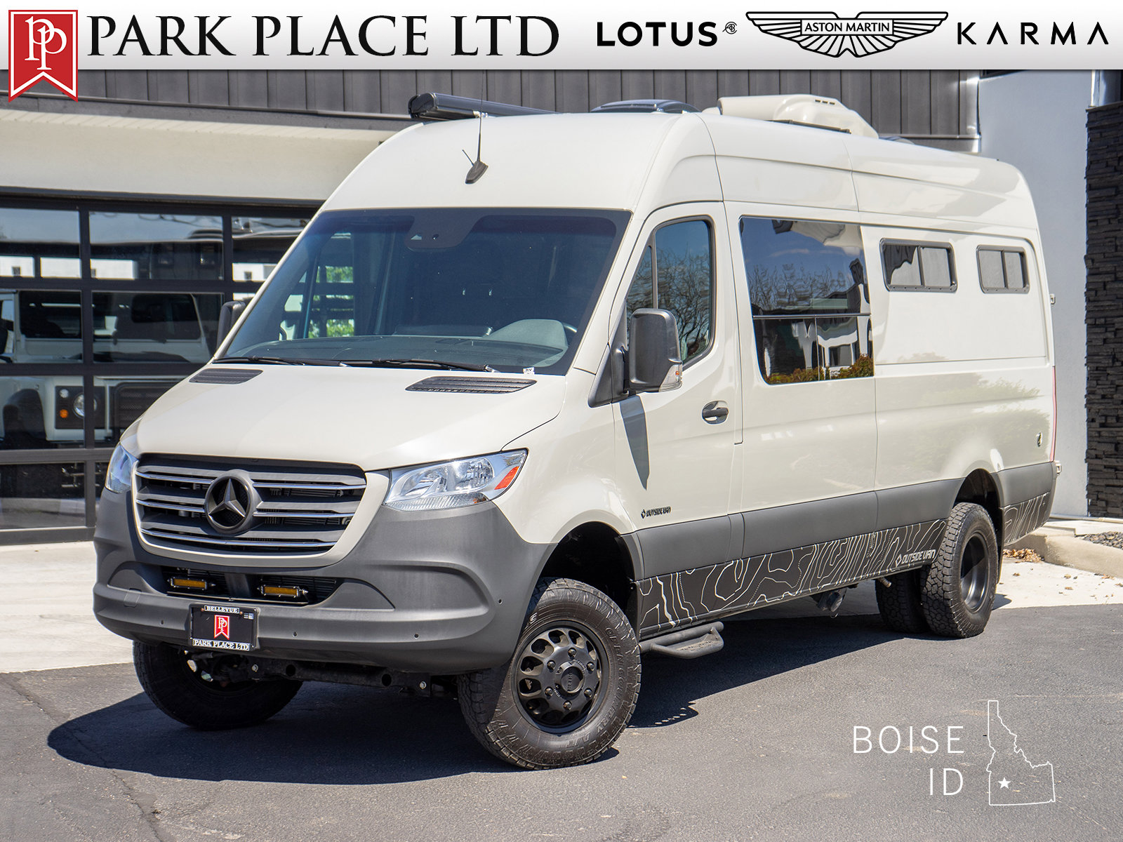 Used 2020 Mercedes-Benz Sprinter 3500
