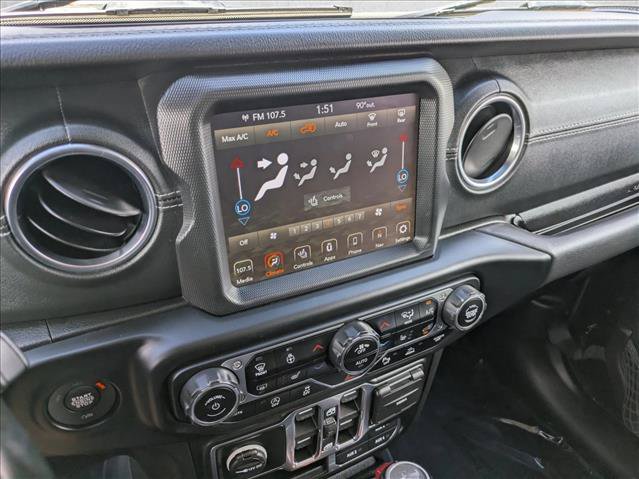Used 2021 Jeep Wrangler Unlimited Sahara AWD/4WD image 12
