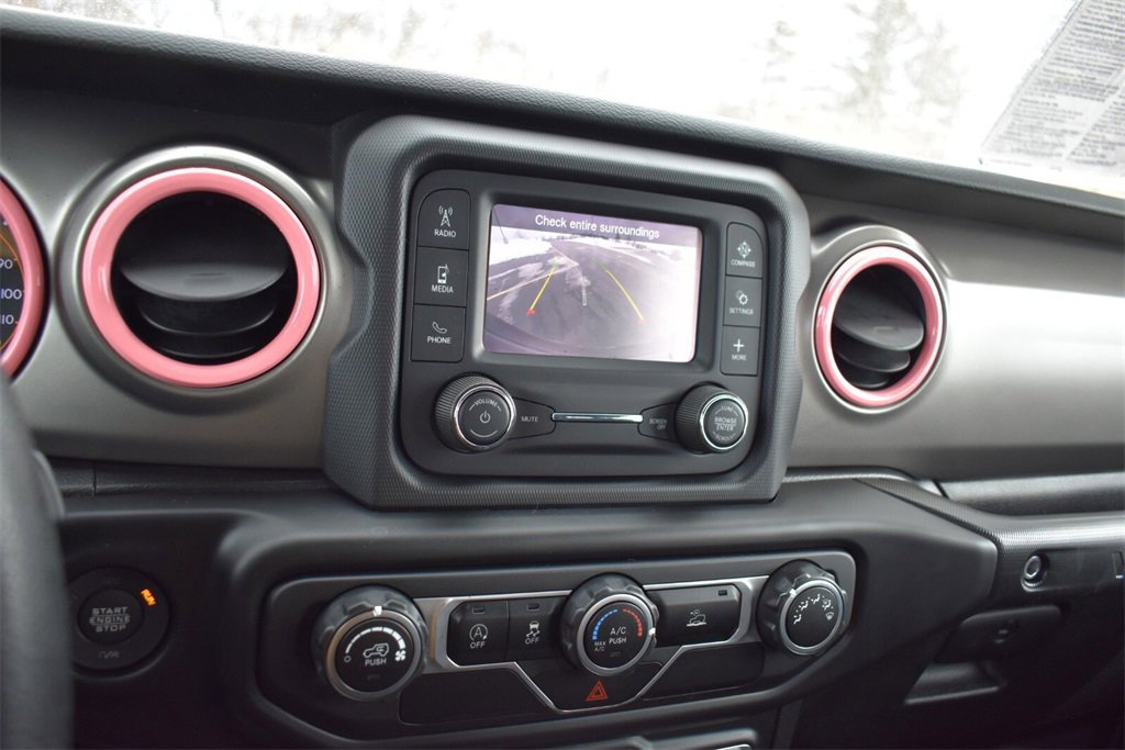 Used 2021 Jeep Wrangler Unlimited Sport image 24