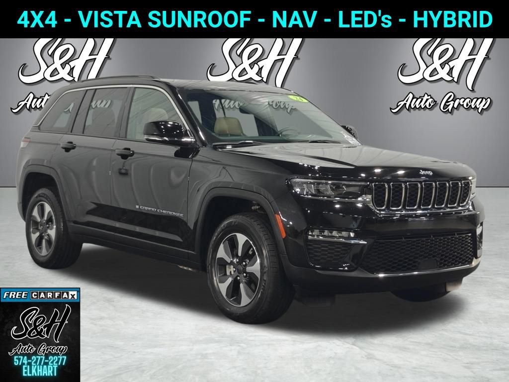 Used 2024 Jeep Grand Cherokee Limited 4xe AWD/4WD image 1