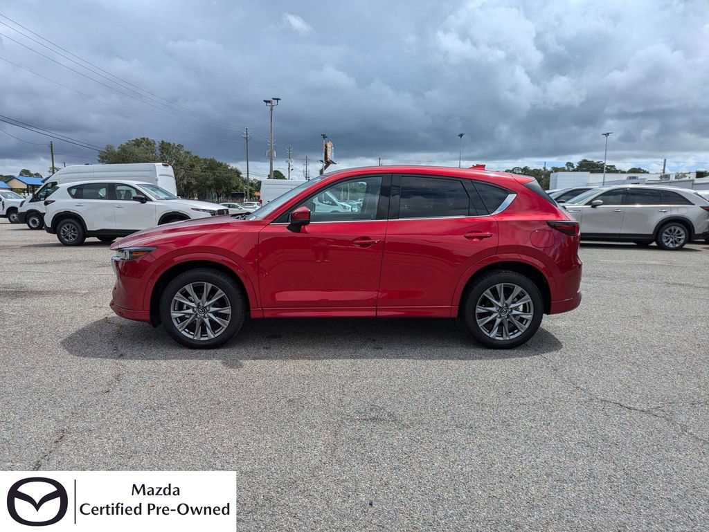 Certified 2025 MAZDA CX-5 AWD 2.5 S w/ Premium Plus Pkg image 8