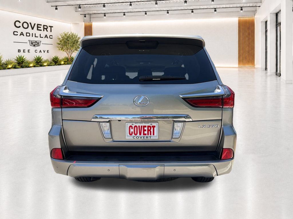 Used 2017 Lexus LX 570 4WD w/ Luxury Package image 12