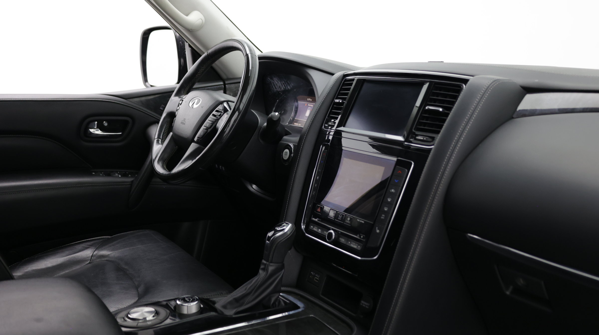 Used 2021 INFINITI QX80 Luxe RWD image 43