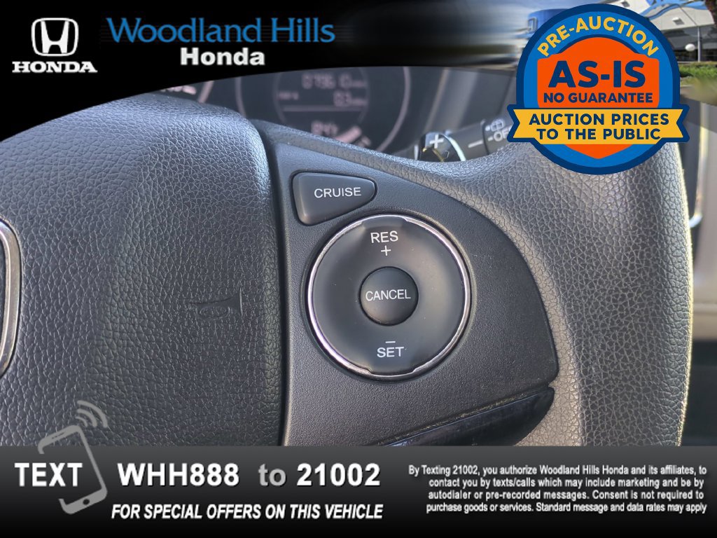 Used 2017 Honda HR-V EX image 12