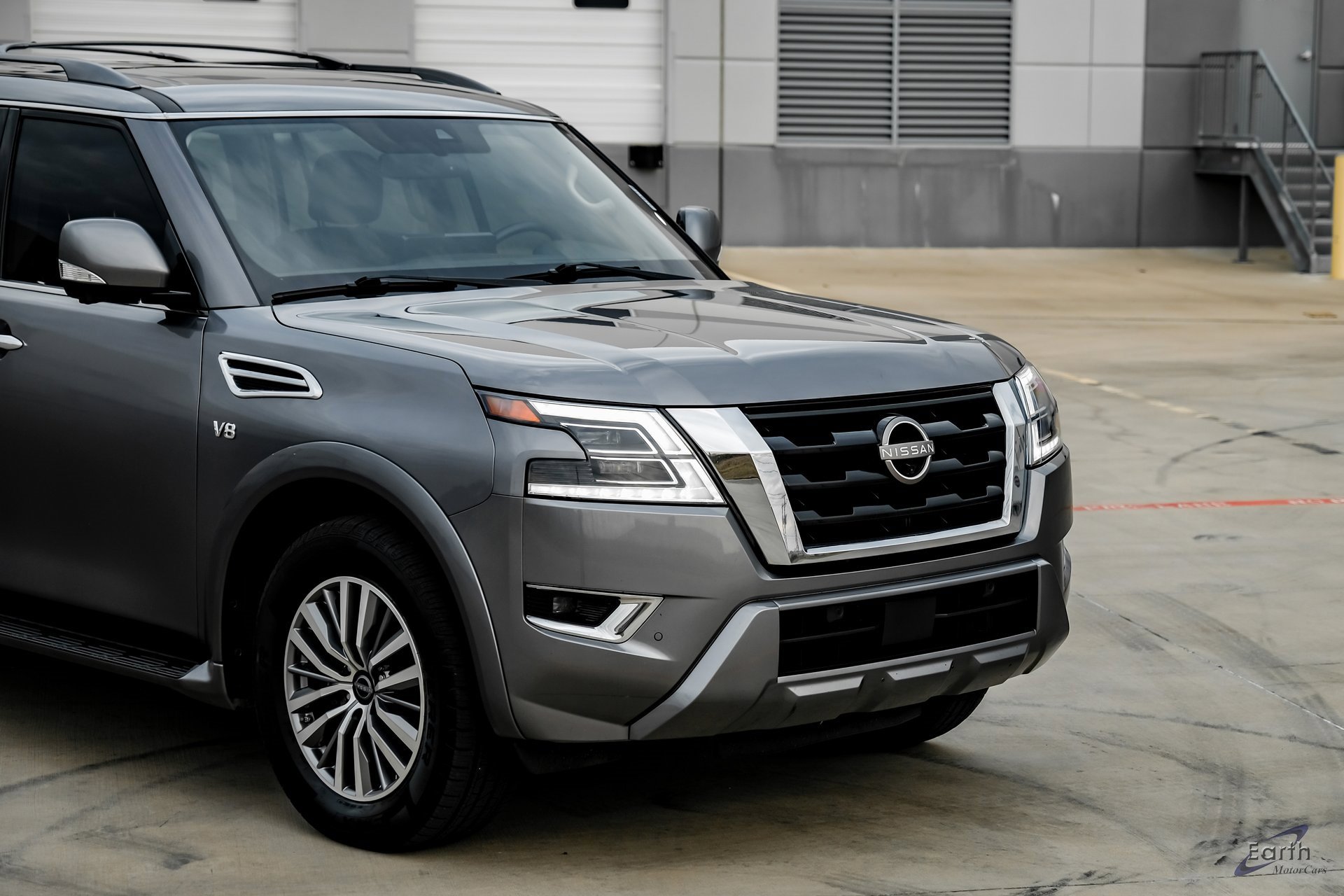 Used 2021 Nissan Armada SL w/ Captain's Chairs Package image 23