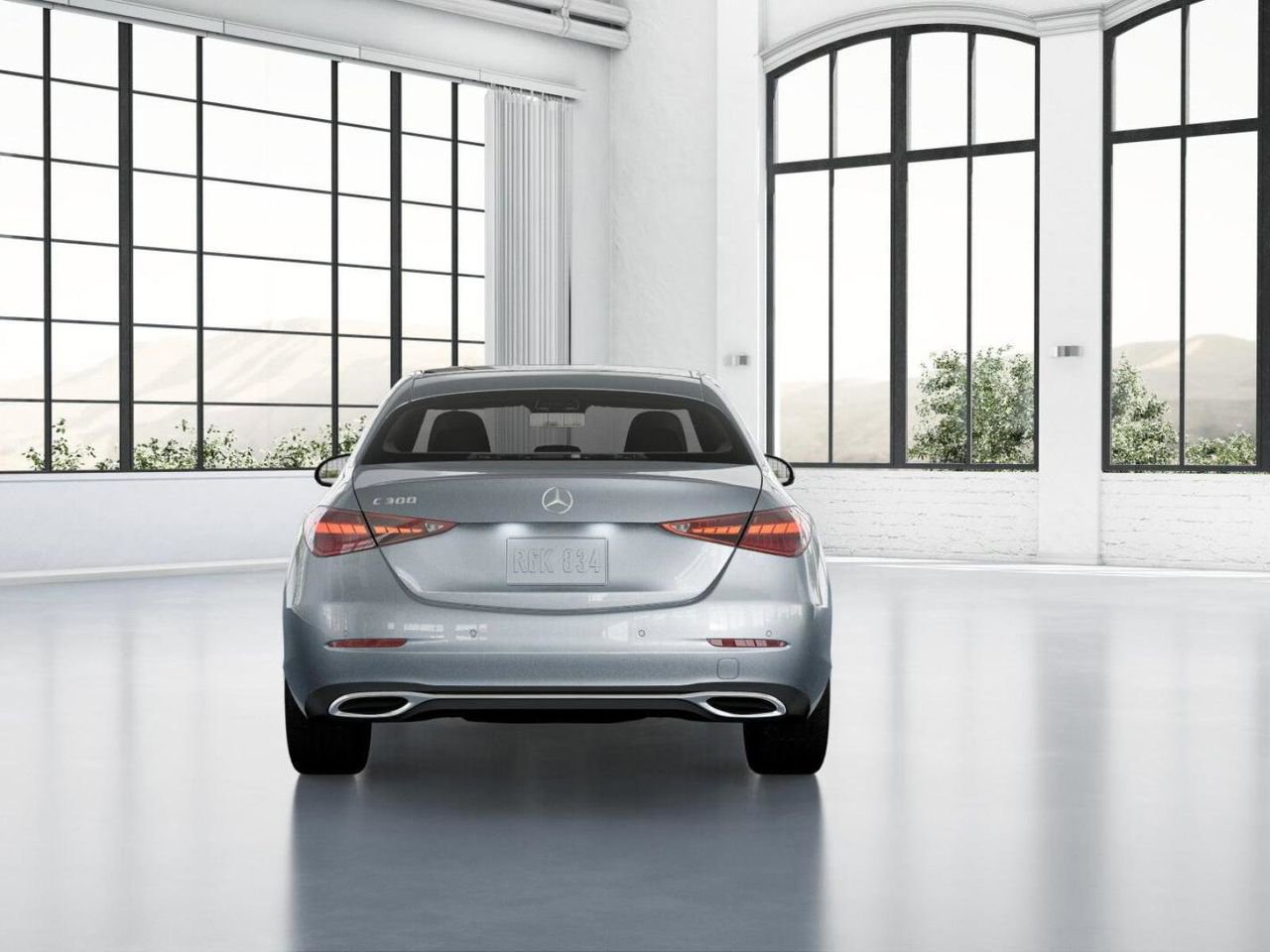 New 2026 Mercedes-Benz C 300 Sedan image 25