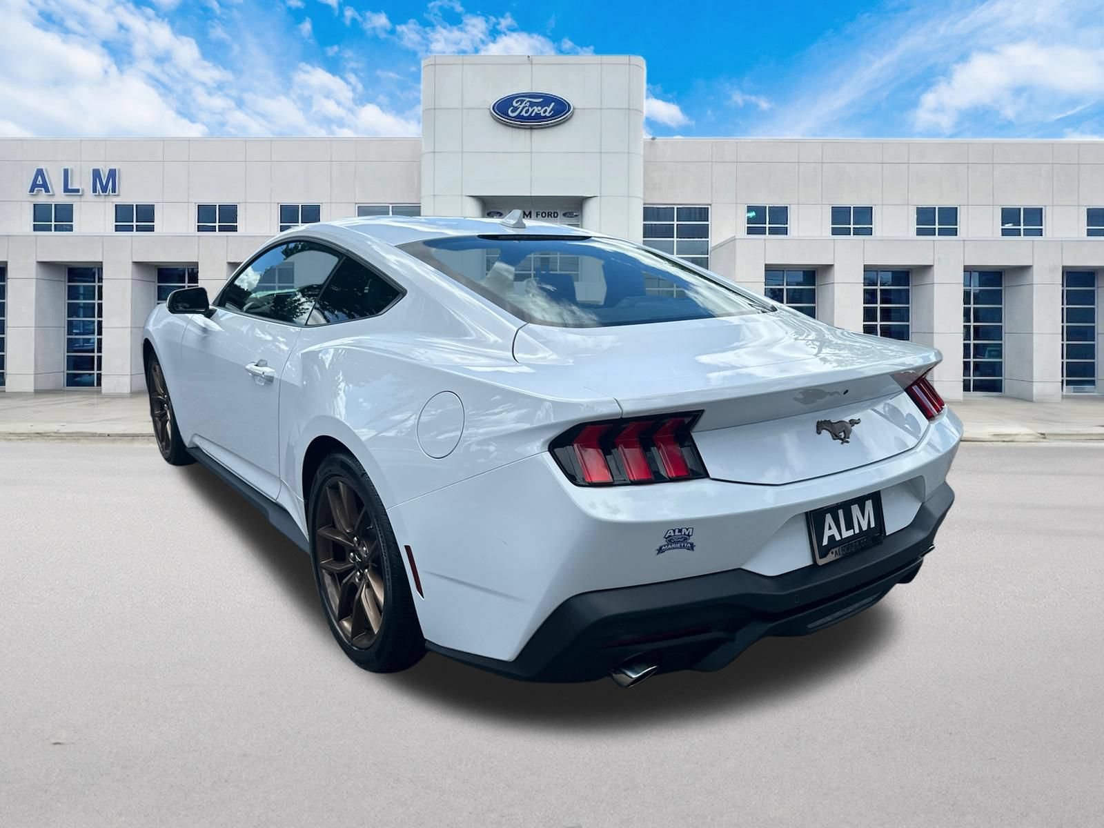 New 2026 Ford Mustang Premium w/ Bronze Appearance Package RWD image 8