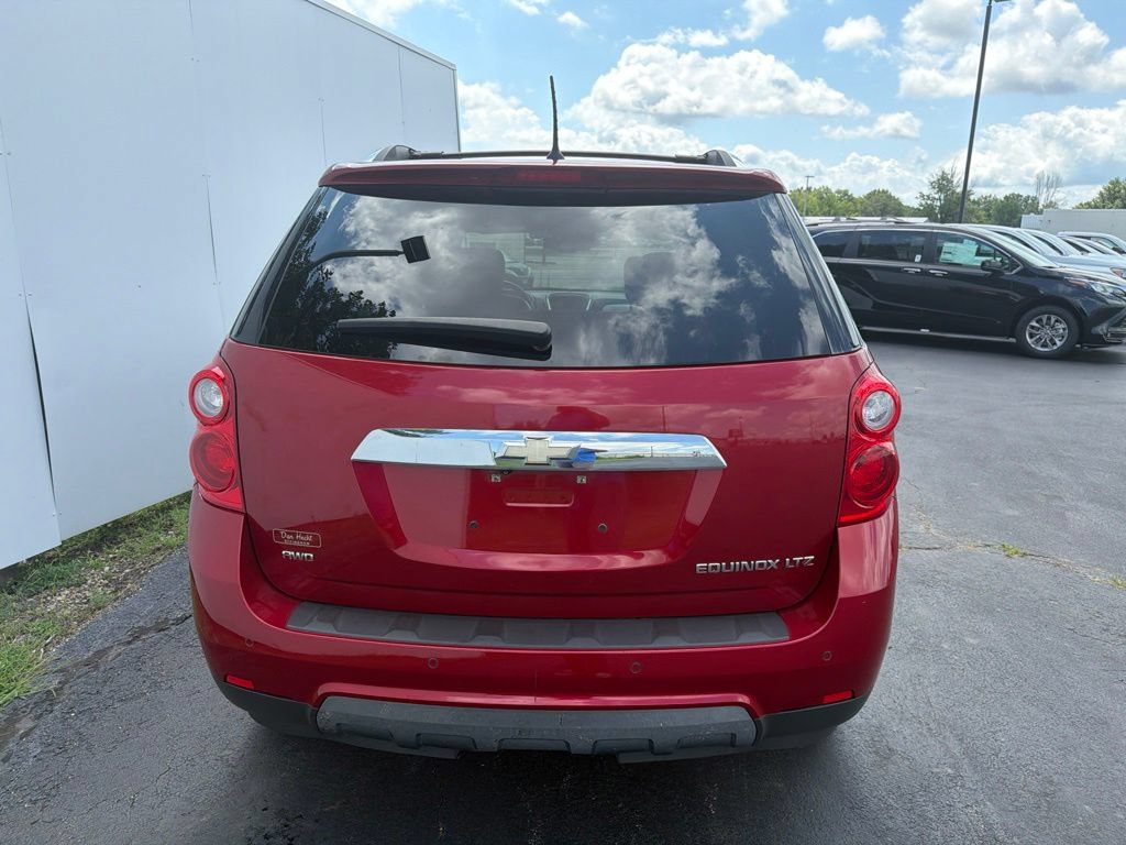 Used 2013 Chevrolet Equinox LTZ AWD/4WD image 8