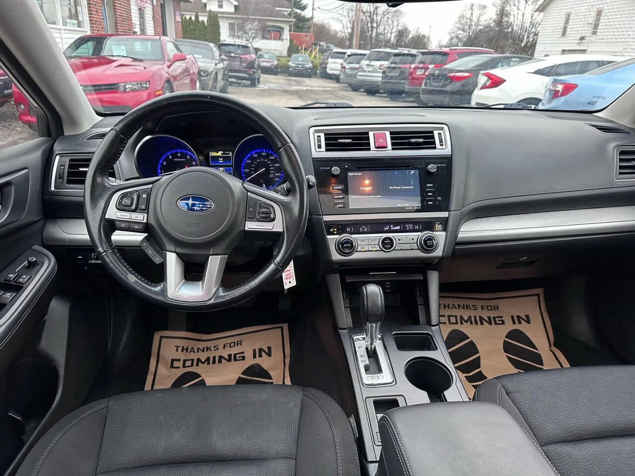 Used 2016 Subaru Legacy 2.5i Premium w/ Moonroof Package image 12