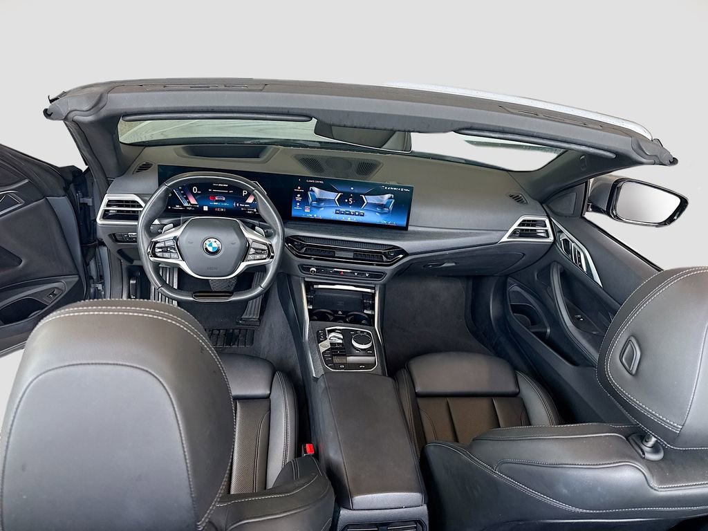 Used 2025 BMW 430i Convertible w/ Premium Package RWD image 26