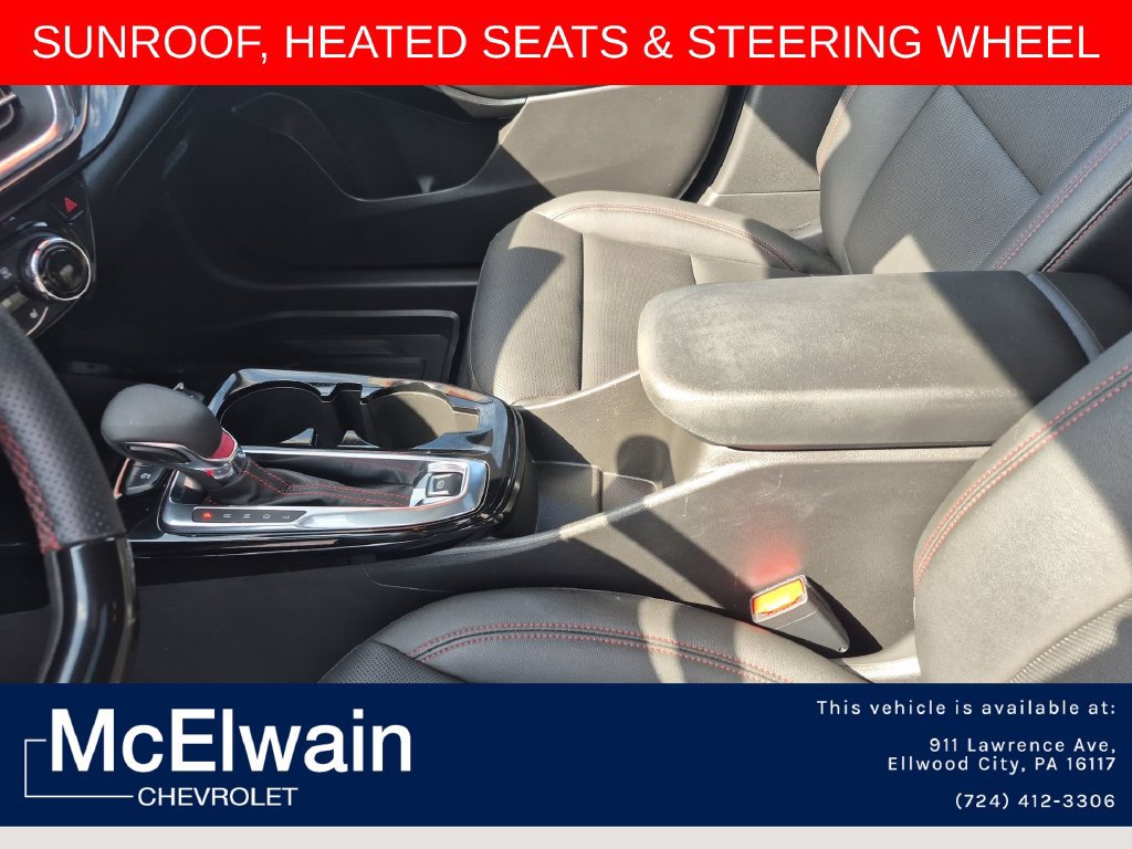 Used 2026 Chevrolet Trax RS w/ Sunroof Package FWD image 27