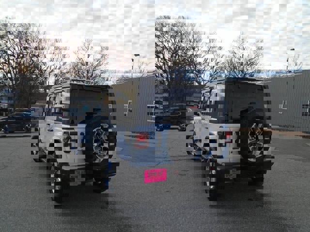 Used 2021 Jeep Wrangler Unlimited Sahara image 26