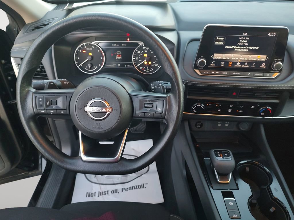 Used 2024 Nissan Rogue S AWD/4WD image 10