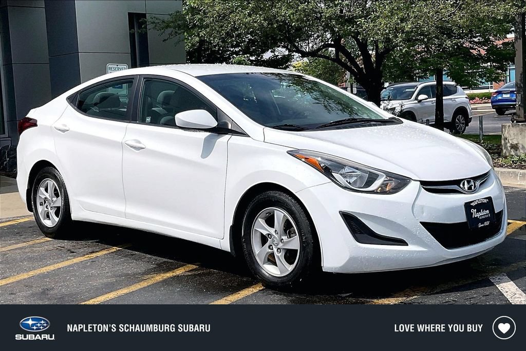 Used 2015 Hyundai Elantra SE
