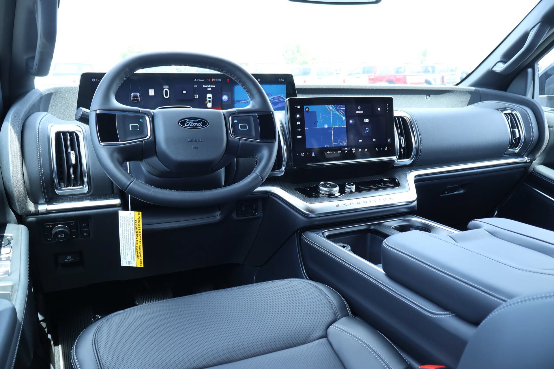 New 2026 Ford Expedition Max Platinum w/ Stealth Appearance Package AWD/4WD image 2