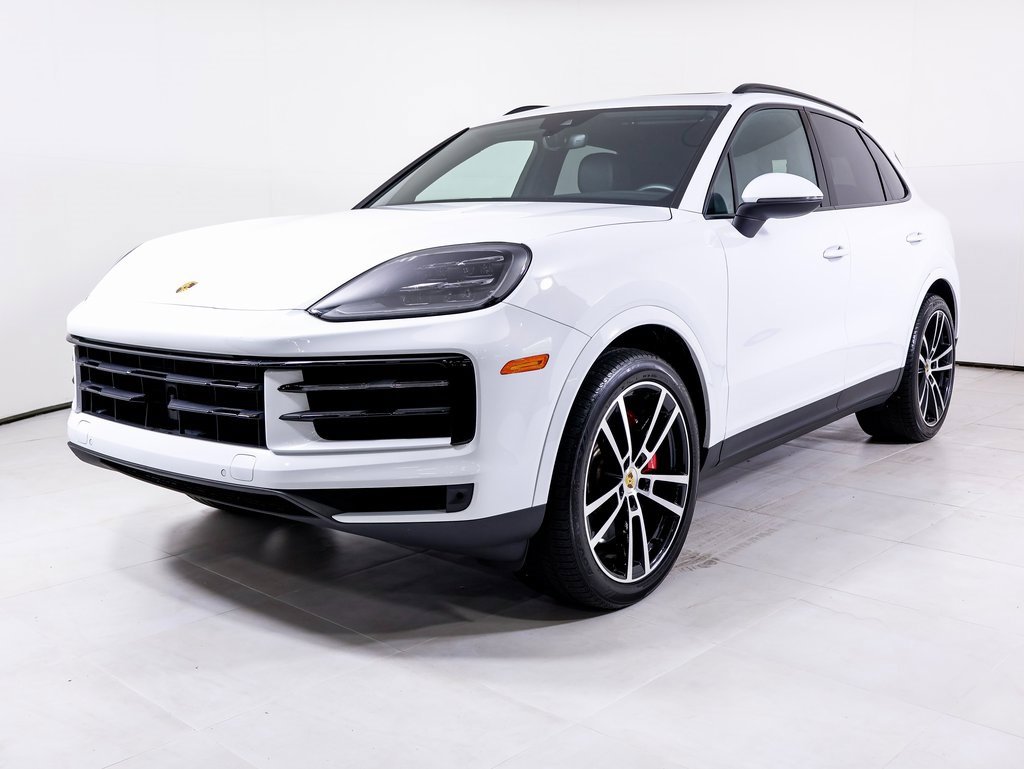 Certified 2024 Porsche Cayenne S