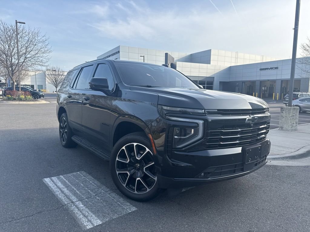 Used 2025 Chevrolet Tahoe RST image 1