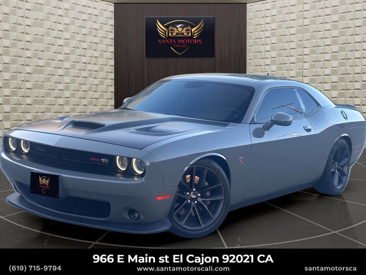 Used 2019 Dodge Challenger R/T Scat Pack